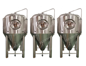 Fermenteur de bière conique commercial en acier inoxydable 1500L à vendre